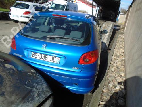 Left front driveshaft PEUGEOT 206 Hatchback (2A/C) 1.4 i | BP21304305M38 