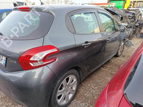 Right front window switch PEUGEOT 208 I (CA_, CC_) 1.4 HDi | BP31051746I26