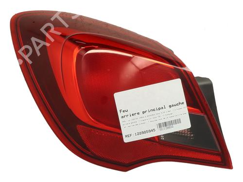 Left taillight OPEL CORSA D (S07) | BP37007107C34 - Image 4