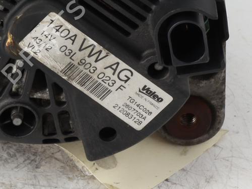 Used Alternator Alternator SEAT IBIZA IV (6J5, 6P1) 2.0 TDI (143 hp) 25840848 25840848