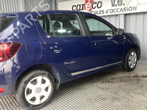 Rear left seatbelt DACIA SANDERO II 1.0 SCe 75 (B8JC, B8JD, B8NC) | BP32735078I29  - Image 16