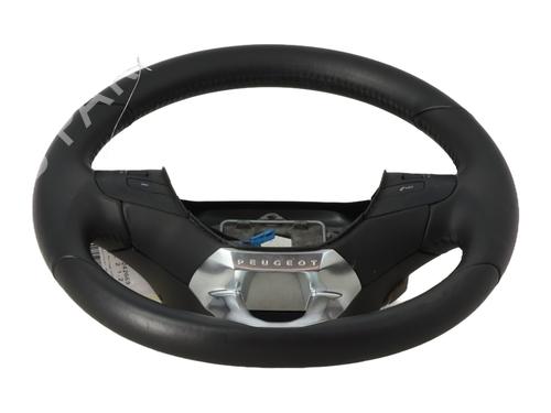 Used Steering wheel PEUGEOT 208 I (CA_, CC_) 1.2 VTI 82 (82 hp) 21319553