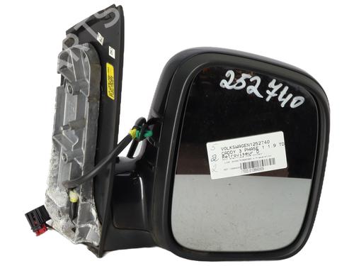 Used Right mirror VW CADDY III Box Body/MPV (2KA, 2KH, 2CA, 2CH) 1.9 TDI (105 hp) 27342787