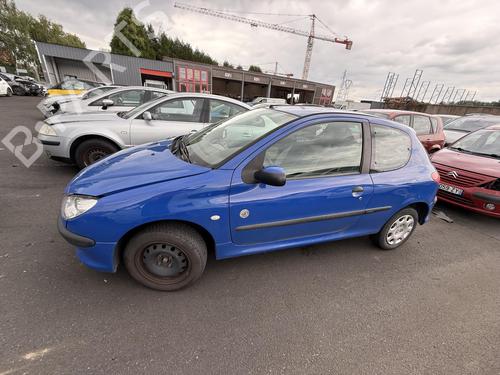 Front left panel PEUGEOT 206 Hatchback (2A/C) 1.1 i | BP27369200C58 - Image 7