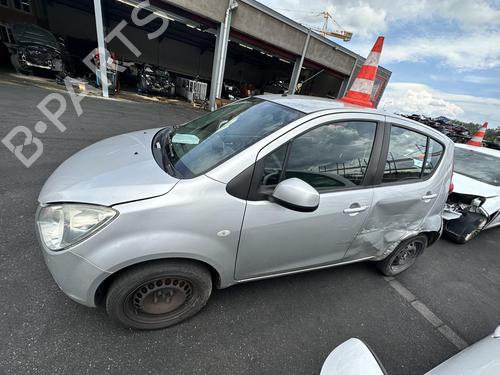 Rear left seatbelt OPEL AGILA B (H08) 1.3 CDTI (F68) | BP29279087I29  - Image 18