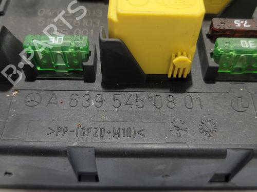 Used Electronic module Electronic module MERCEDES-BENZ VITO Bus (W639) 116 CDI (639.701, 639.703, 639.705) (163 hp) 35829059 35829059