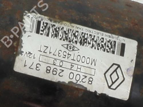 Used Starter Starter RENAULT MODUS / GRAND MODUS (F/JP0_) 1.6 (JP03, JP0B, JP0U, JP0Y, JP1G) (112 hp) 21313121 21313121