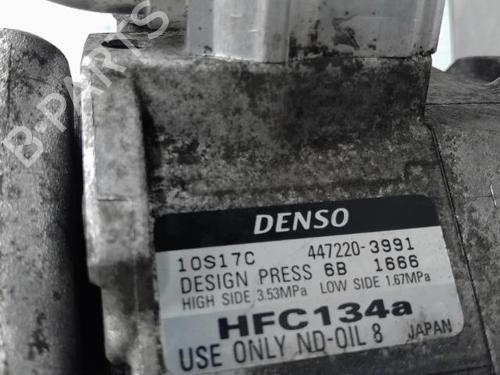 AC compressor MITSUBISHI PAJERO III (V7_W, V6_W) 3.2 Di-D (V68W, V78W) | BP21306933M34 