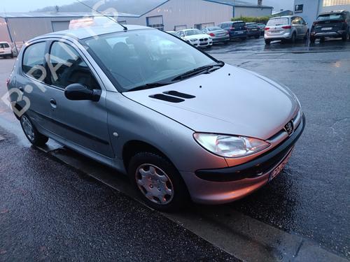 Right mirror PEUGEOT 206 Hatchback (2A/C) 1.1 i | BP30936400C27 