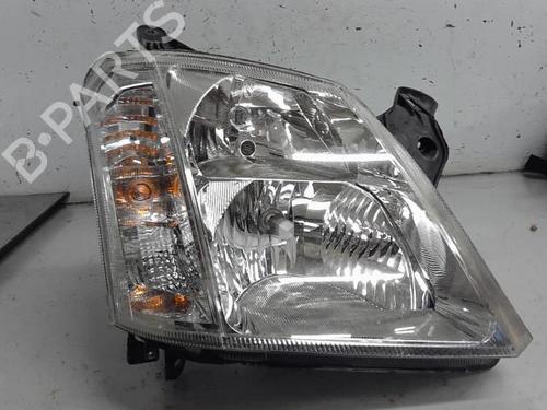Højre forlygte OPEL MERIVA A MPV (X03) 1.6 (E75) (105 hp) 21316069