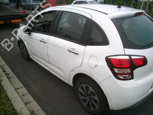 Left sun visor CITROËN C3 II (SC_) 1.4 HDi 70 (SC8HZC, SC8HR0, SC8HP4) | BP29065638I1 - Image 4