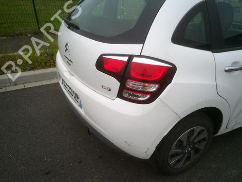 Left sun visor CITROËN C3 II (SC_) 1.4 HDi 70 (SC8HZC, SC8HR0, SC8HP4) | BP29065638I1 - Image 6