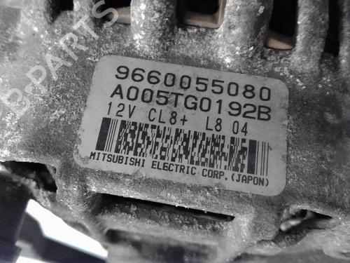 Used Alternator Alternator PEUGEOT 207 (WA_, WC_) 1.4 (73 hp) 21299007 21299007