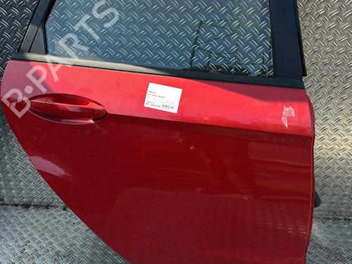 Dør høyre bak FORD FIESTA VI (CB1, CCN) 1.4 TDCi (70 hp) 23808886