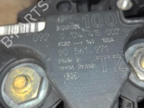 Used Alternator Alternator OPEL ASTRA G Hatchback (T98) 1.6 16V (F08, F48) (101 hp) 21298590 21298590