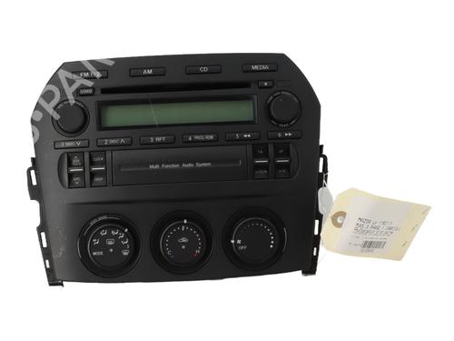 Used Radio MAZDA MX-5 III (NC) 2.0 (NC18) (160 hp) 21306368