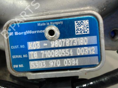 Turbolader/Kompressor für FORD MONDEO V Turnier (CF) 2.0 TDCi (180 hp) 21365425