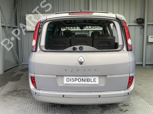 Rear fog light RENAULT ESPACE IV (JK0/1_) 3.0 dCi (JK0J, JK0V) | BP32326942C37