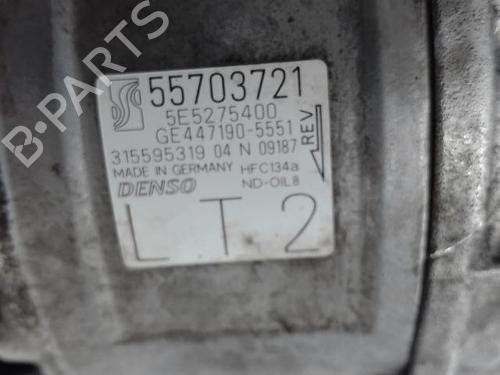 Used AC compressor AC compressor OPEL CORSA D (S07) 1.3 CDTI (L08, L68) (95 hp) 21291335 21291335