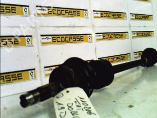 Used Right front driveshaft FIAT DOBLO Box Body/MPV (223_) 1.9 D (223ZXB1A) (63 hp) 21362308