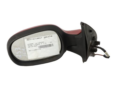 Used Left mirror NISSAN MICRA III (K12) 1.2 16V (80 hp) 28181325