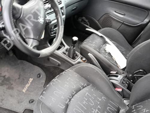 Rudehejsemotor forskærm venstre PEUGEOT 206 SW (2E/K) 2.0 HDi | BP29253153E21 