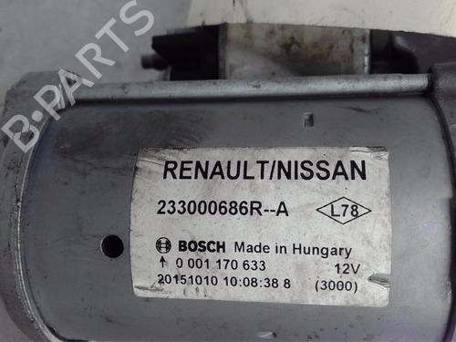 Used Starter Starter RENAULT MEGANE IV Hatchback (B9A/M/N_) 1.6 dCi 130 (B9A4) (130 hp) 21291012 21291012
