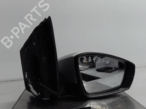 Right mirror VW POLO V (6R1, 6C1) 1.6 TDI | BP21320785C27 