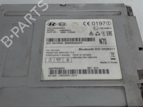 Radio HYUNDAI TUCSON (TL, TLE) 1.7 CRDi | BP21296755E6 