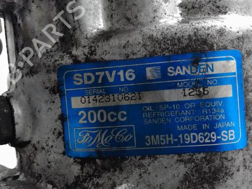 AC compressor MAZDA 3 (BK) 1.6 DI Turbo | BP21370687M34 
