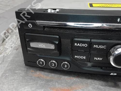 Radio PEUGEOT 5008 (0U_, 0E_) 2.0 HDi 150 / BlueHDi 150 | BP21306618E6 