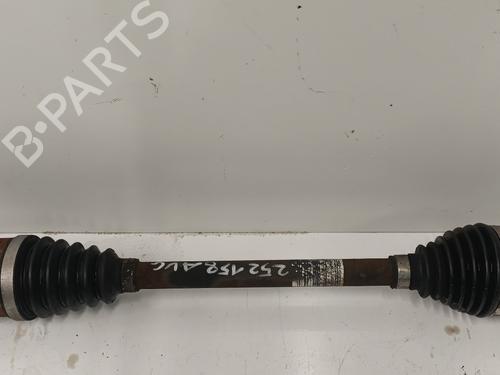 Left front driveshaft RENAULT CLIO IV (BH_) 0.9 TCe 90 (BHNF, BHMA, BHMH, BHJK, BHJR) | BP29855266M38