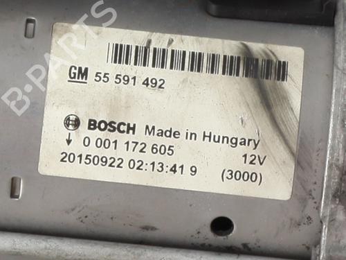 Starter OPEL CORSA E (X15) 1.3 CDTI (08, 68) | BP26382369M8  - Image 5