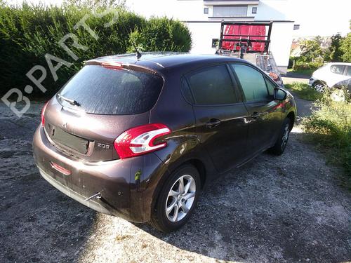 Right mirror PEUGEOT 208 I (CA_, CC_) 1.2 VTI 82 | BP29079788C27 