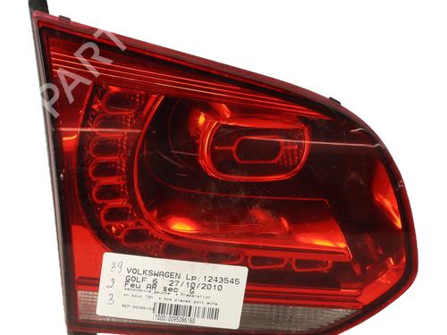Used Left tailgate light Left tailgate light VW GOLF VI (5K1) 2.0 TDI (170 hp) 21300420 21300420