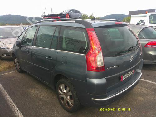 Electric handbrake CITROËN C4 Grand Picasso I (UA_) 1.6 HDi | BP21295585E5 