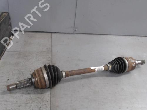 Used Left front driveshaft FORD FIESTA VII Van 1.1 Ti-VCT (86 hp) 21292170
