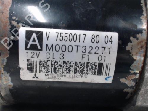 Used Starter Starter CITROËN DS3 (SA_) 1.4 VTi 95 (95 hp) 21313484 21313484