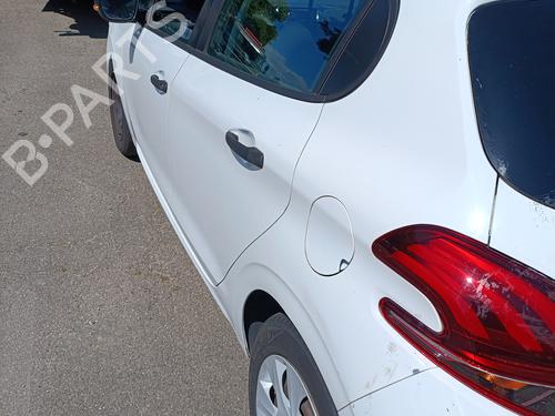 Rear bumper reinforcement PEUGEOT 208 I (CA_, CC_) 1.6 HDi / BlueHDi 75 | BP29835206C73