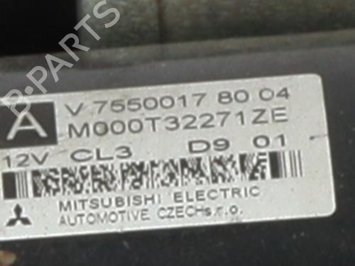 Startmotor PEUGEOT 207 (WA_, WC_) 1.6 16V VTi | BP21304817M8 