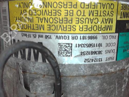 Used AC compressor AC compressor OPEL ASTRA H (A04) 1.9 CDTI (L48) (120 hp) 21308752 21308752
