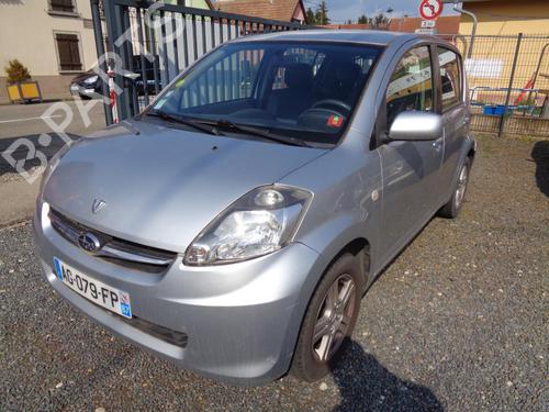 Sikkerhedssele-spænde SUBARU JUSTY IV 1.0 (M300) | BP21369152I32  - Image 5