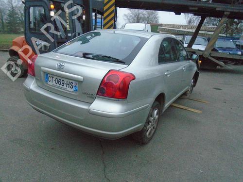Climate control TOYOTA AVENSIS (_T25_) 2.2 D-4D (ADT251_, ADT251R) | BP21366609I5 
