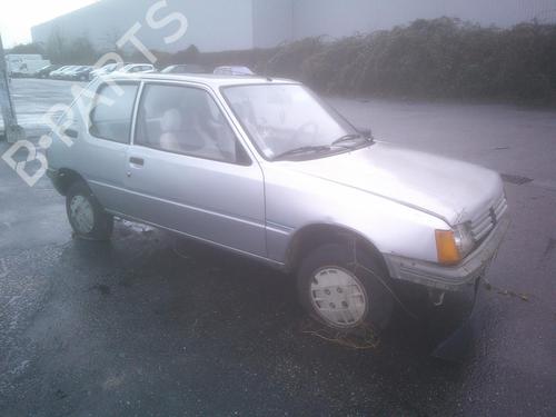 Right mirror PEUGEOT 205 II (20A/C) 1.0 | BP28451412C27