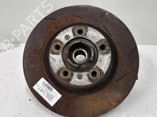 Højre hjullejehus spindel PORSCHE CAYENNE (9PA) 3.6 | BP25260933M28