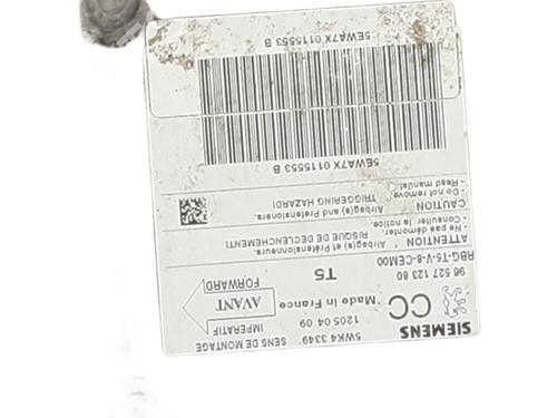 ECU airbags PEUGEOT 307 CC (3B) 2.0 16V | BP23819318M53 