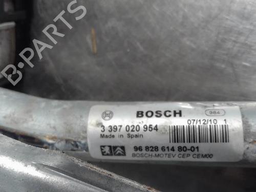 Viskermotor vindrude PEUGEOT PARTNER Tepee 1.6 HDi 90 (92 hp) 21291423