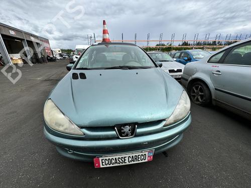Starter PEUGEOT 206 Hatchback (2A/C) 1.9 D | BP21319515M8 