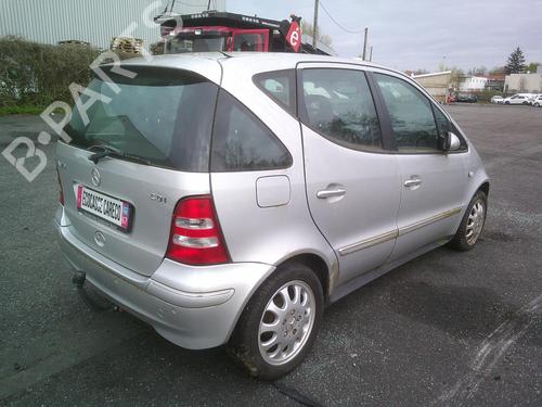 Left mirror MERCEDES-BENZ A-CLASS (W168) A 170 CDI (168.009, 168.109) | BP21312291C26 