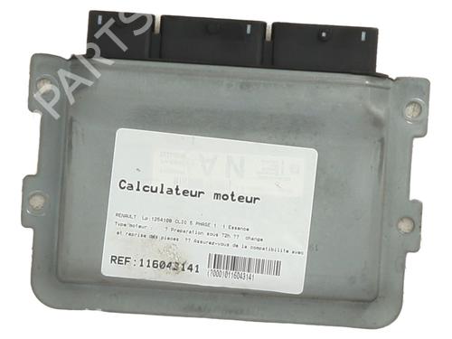 Engine control unit (ECU) RENAULT CLIO V (B7_) 1.0 TCe 100 (B7MT) | BP30531761M57 